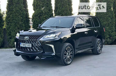 Внедорожник / Кроссовер Lexus LX 2011 в Тернополе