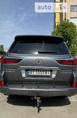 Позашляховик / Кросовер Lexus LX 2016 в Києві