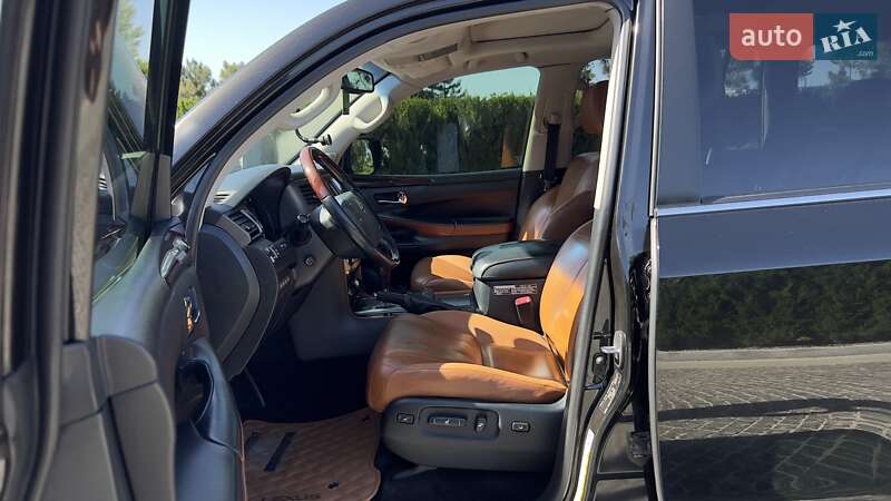 Внедорожник / Кроссовер Lexus LX 2011 в Днепре