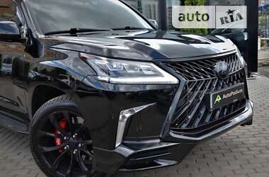 Внедорожник / Кроссовер Lexus LX 2016 в Киеве