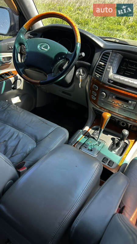 Внедорожник / Кроссовер Lexus LX 2003 в Борисполе фото 8 Внедорожник / Кроссовер Lexus LX 2003 в Борисполе