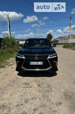 Внедорожник / Кроссовер Lexus LX 2019 в Киеве