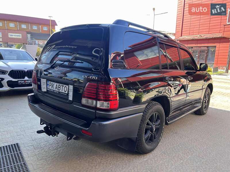 Позашляховик / Кросовер Lexus LX 2004 в Львові