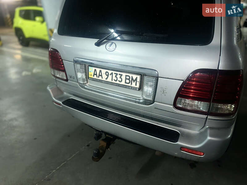 Позашляховик / Кросовер Lexus LX 2007 в Києві