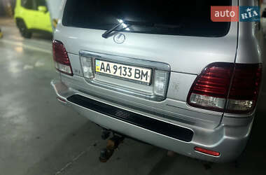 Внедорожник / Кроссовер Lexus LX 2007 в 