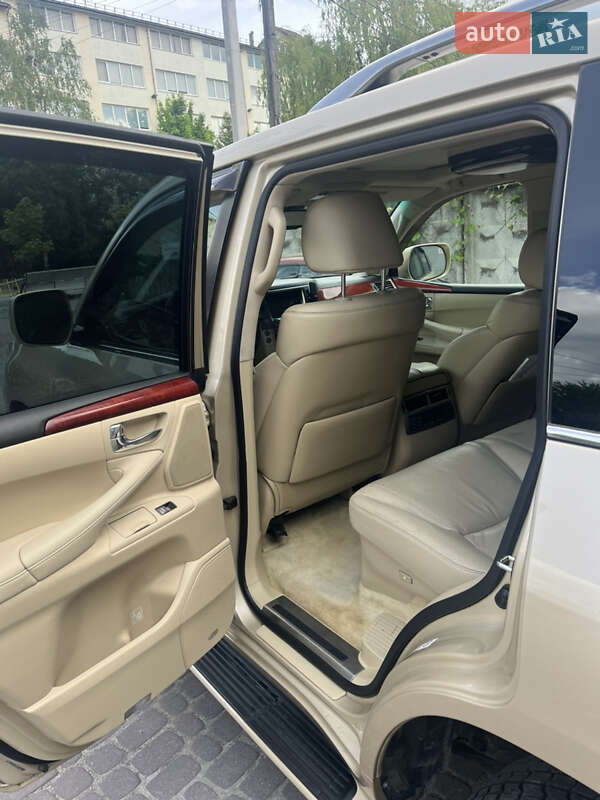 Внедорожник / Кроссовер Lexus LX 2008 в Львове