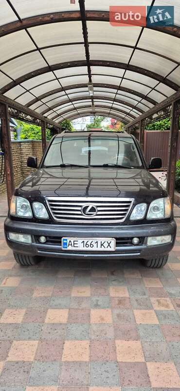 Lexus LX 2007
