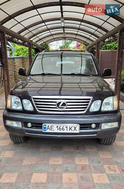 Внедорожник / Кроссовер Lexus LX 2007 в Днепре