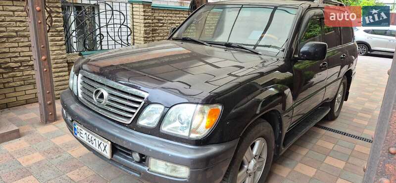 Внедорожник / Кроссовер Lexus LX 2007 в Днепре