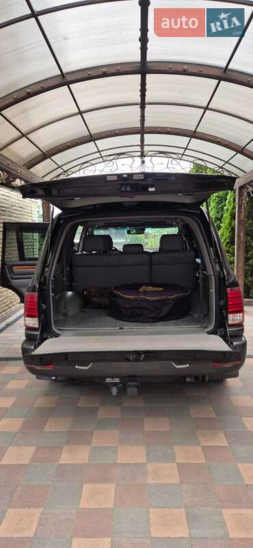 Внедорожник / Кроссовер Lexus LX 2007 в Днепре