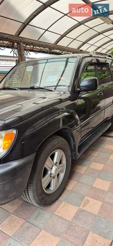 Внедорожник / Кроссовер Lexus LX 2007 в Днепре