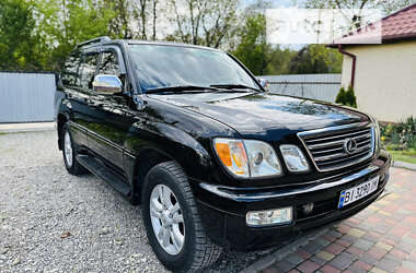 Позашляховик / Кросовер Lexus LX 2004 в Чернівцях