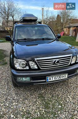 Позашляховик / Кросовер Lexus LX 2006 в Коломиї