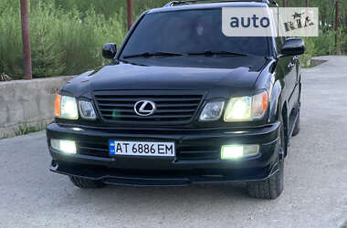 Внедорожник / Кроссовер Lexus LX 2005 в Рожнятове