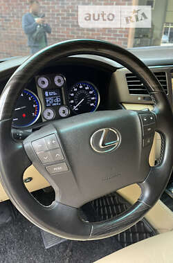 Внедорожник / Кроссовер Lexus LX 2008 в Днепре