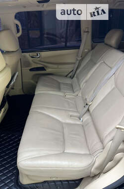 Внедорожник / Кроссовер Lexus LX 2008 в Днепре