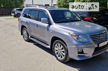 Внедорожник / Кроссовер Lexus LX 2010 в Киеве