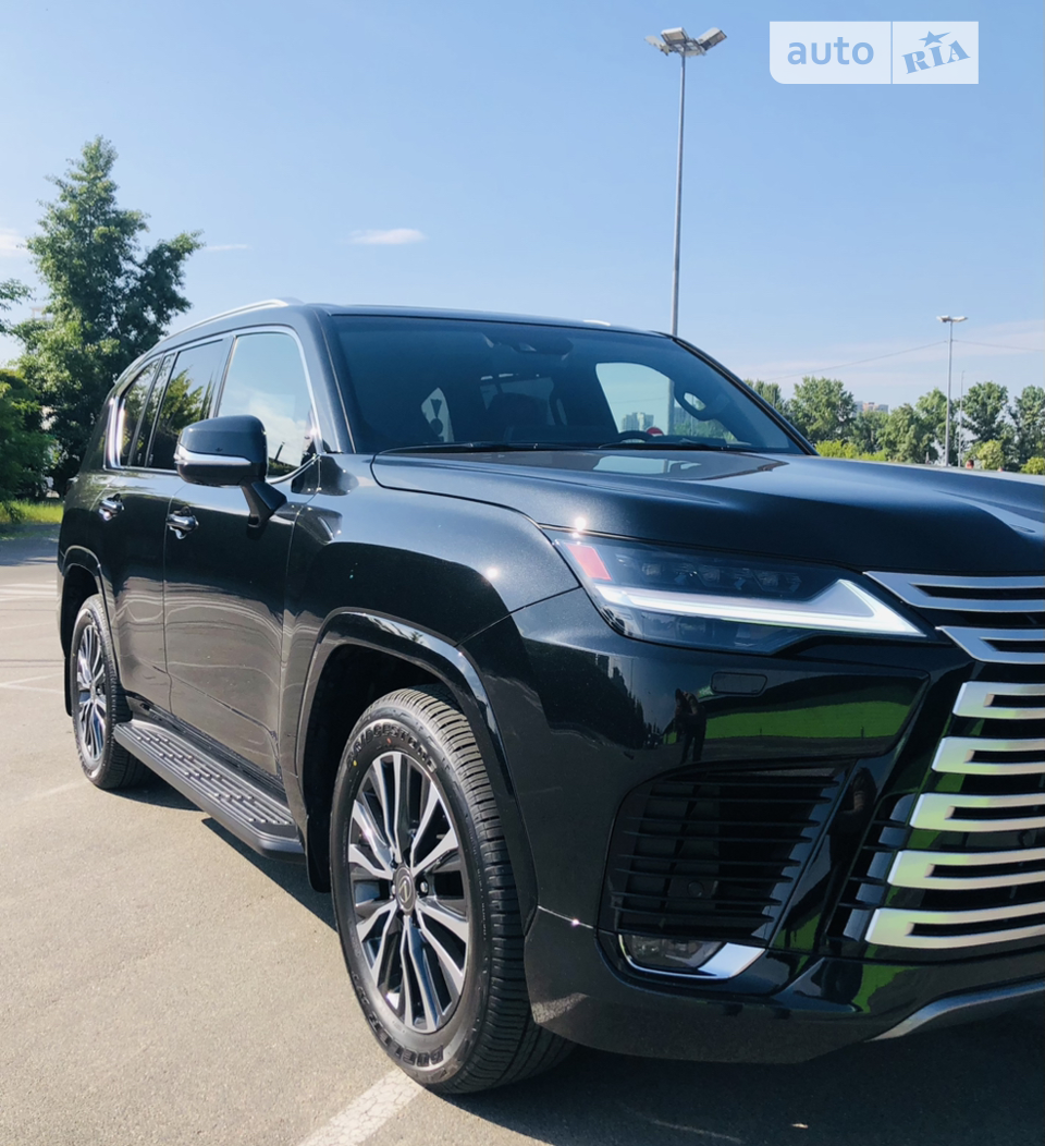 2025 Lexus LX - мініатюра 32