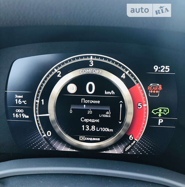 Позашляховик / Кросовер Lexus LX 2024 в Києві