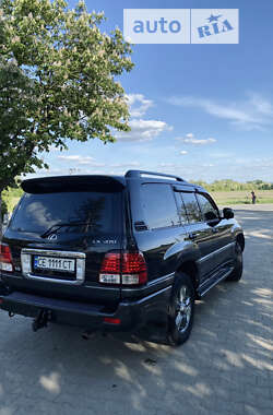 Внедорожник / Кроссовер Lexus LX 2005 в Черновцах