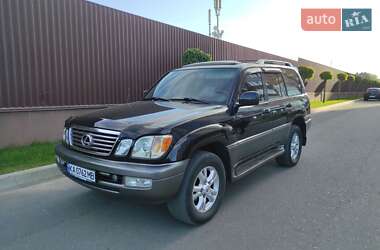 Внедорожник / Кроссовер Lexus LX 2003 в Умани