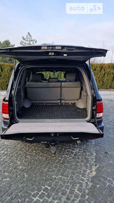 Внедорожник / Кроссовер Lexus LX 2006 в Делятине фото 15 Внедорожник / Кроссовер Lexus LX 2006 в Делятине