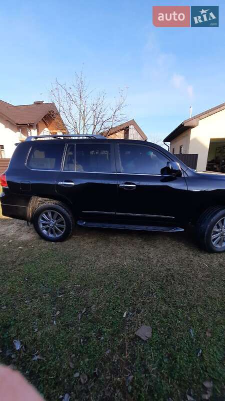 Позашляховик / Кросовер Lexus LX 2011 в Івано-Франківську