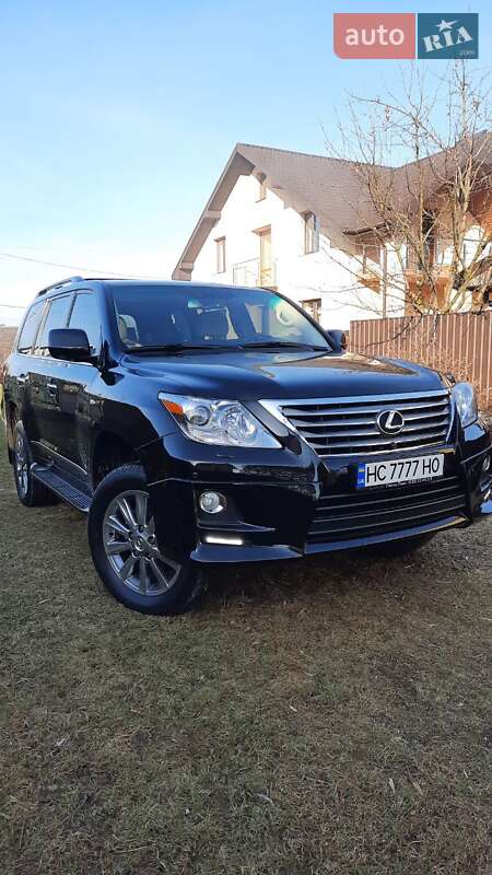 Lexus LX 2011 Lexus LX 2011