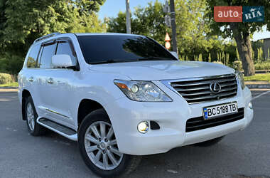 Внедорожник / Кроссовер Lexus LX 2008 в Черкассах