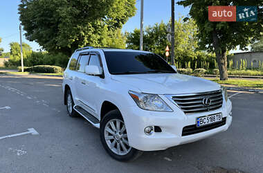 Внедорожник / Кроссовер Lexus LX 2008 в Черкассах