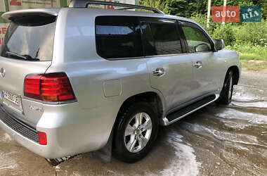 Внедорожник / Кроссовер Lexus LX 2011 в 