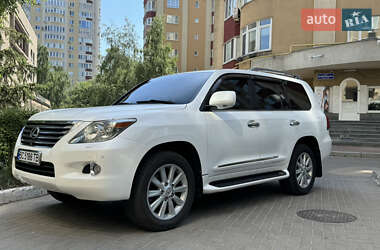 Внедорожник / Кроссовер Lexus LX 2008 в Черкассах