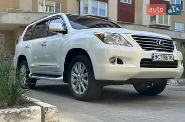 Внедорожник / Кроссовер Lexus LX 2008 в Черкассах