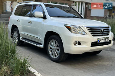 Внедорожник / Кроссовер Lexus LX 2008 в Черкассах