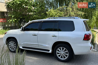 Внедорожник / Кроссовер Lexus LX 2008 в Черкассах