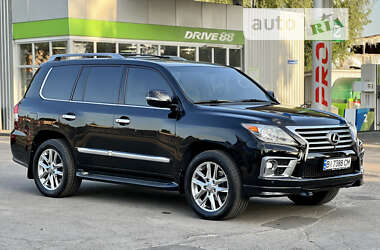 Позашляховик / Кросовер Lexus LX 2013 в Лубнах