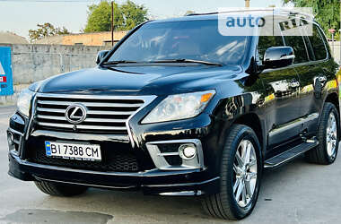 Позашляховик / Кросовер Lexus LX 2013 в Лубнах