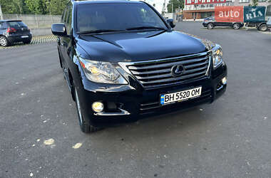 Внедорожник / Кроссовер Lexus LX 2010 в 