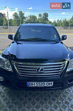 Внедорожник / Кроссовер Lexus LX 2010 в 