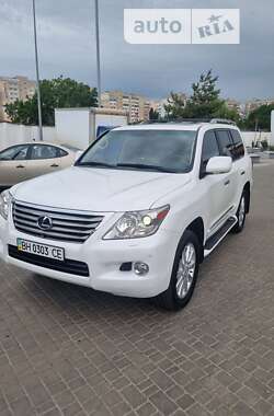 Позашляховик / Кросовер Lexus LX 2008 в Одесі