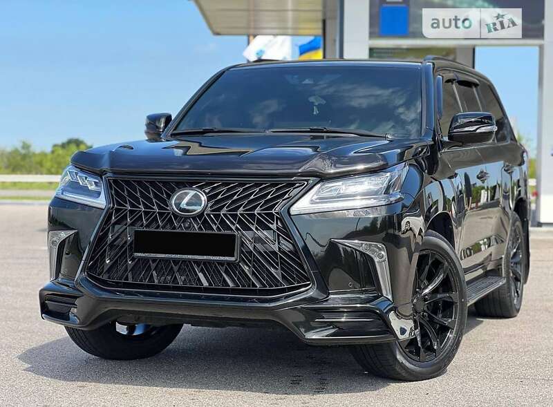 Внедорожник / Кроссовер Lexus LX 2019 в Днепре