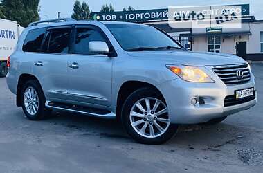 Позашляховик / Кросовер Lexus LX 2008 в Києві