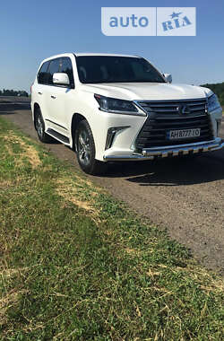 Позашляховик / Кросовер Lexus LX 2019 в Добропіллі