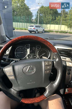 Позашляховик / Кросовер Lexus LX 2012 в Житомирі