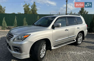 Позашляховик / Кросовер Lexus LX 2012 в Житомирі