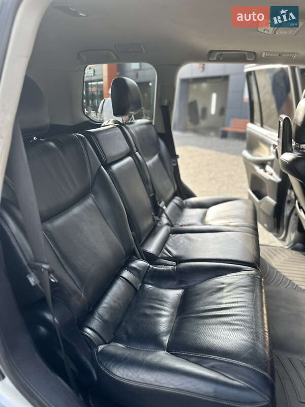 Позашляховик / Кросовер Lexus LX 2012 в Житомирі