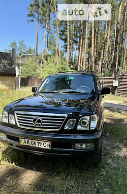 Позашляховик / Кросовер Lexus LX 2005 в Києві