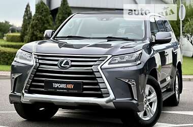 Позашляховик / Кросовер Lexus LX 2017 в Києві