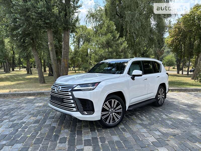 Позашляховик / Кросовер Lexus LX 2022 в Києві