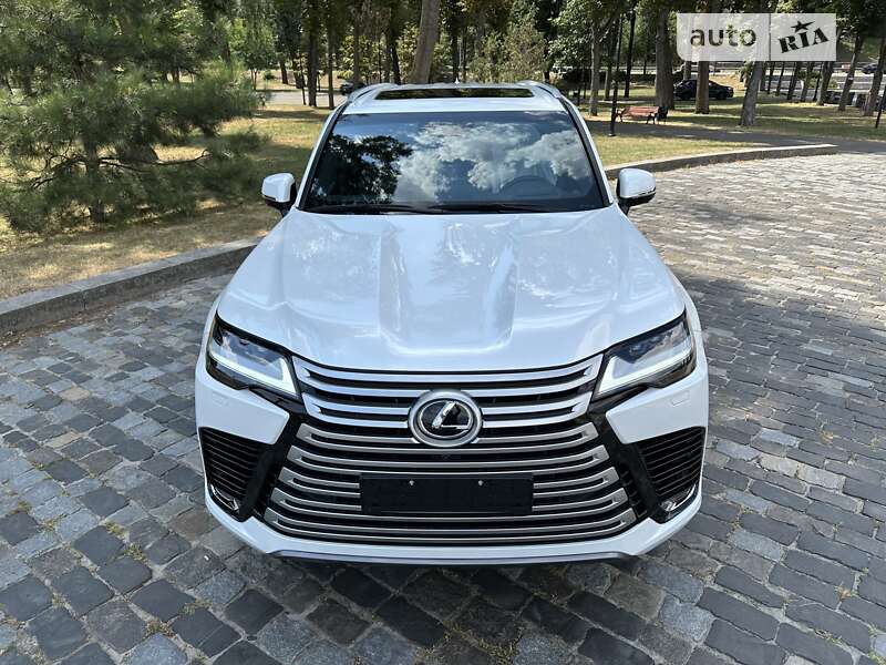Позашляховик / Кросовер Lexus LX 2022 в Києві